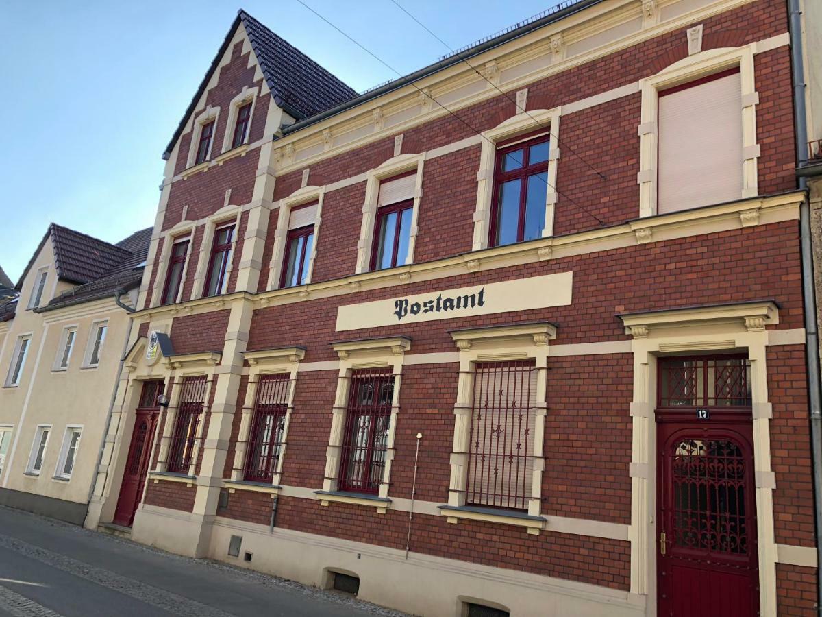 Zum Postamt Hotel Rothenburg  Exterior photo